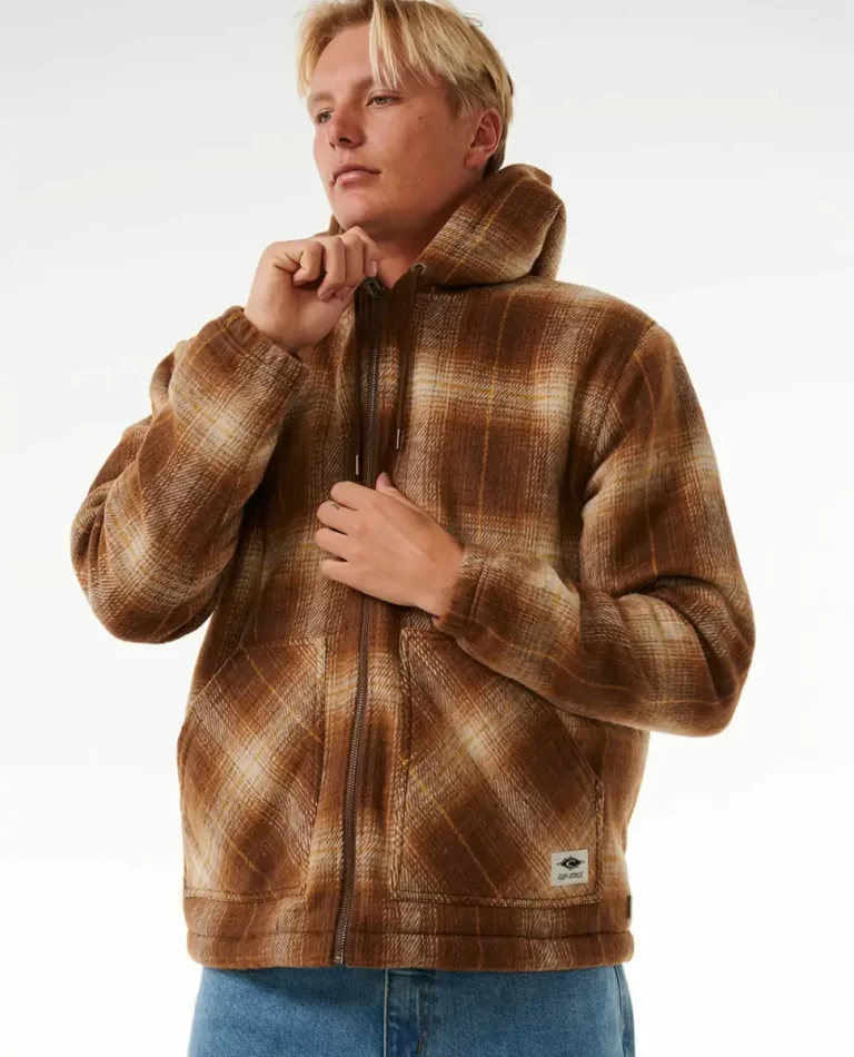Rip Curl Classic Surf Check Jacket Men Jackets - 5