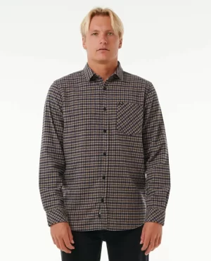 Rip Curl Classic Surf Checked In Flannel Men Shirts & Flannels - 1