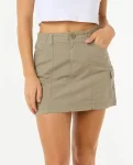 Rip Curl Cruisin Cargo Mini Skirt Skirts Women - 1