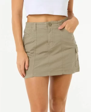 Rip Curl Cruisin Cargo Mini Skirt Skirts Women - 1