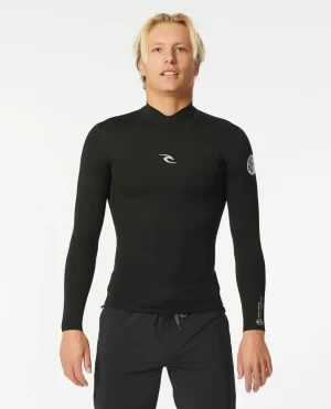 Rip Curl Dawn Patrol 1.5Mm Long Sleeve Wetsuit Jacket Jackets Vests & Bottoms Men - 1