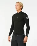 Rip Curl Dawn Patrol 1.5Mm Long Sleeve Wetsuit Jacket Jackets Vests & Bottoms Men - 4