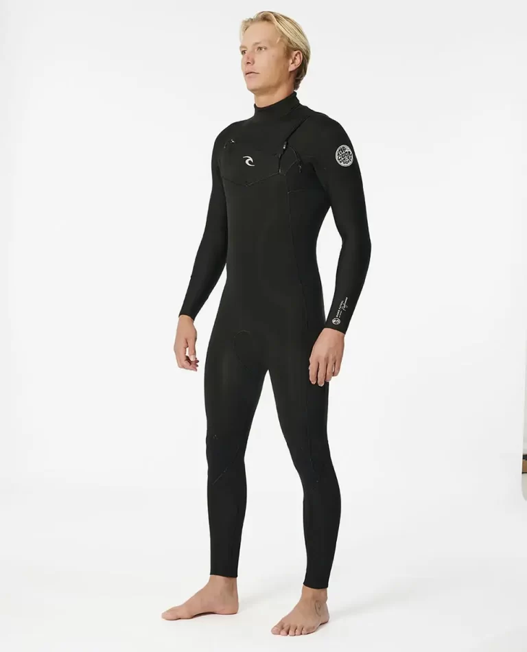 Rip Curl Dawn Patrol Perf 4/3 Chest Zip Wetsuit Fullsuits Men - 2