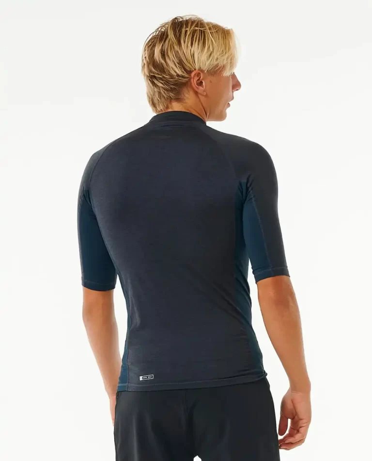 Rip Curl Dawn Patrol Uv Short Sleeve Rash Guard Rash Guards Men - 3