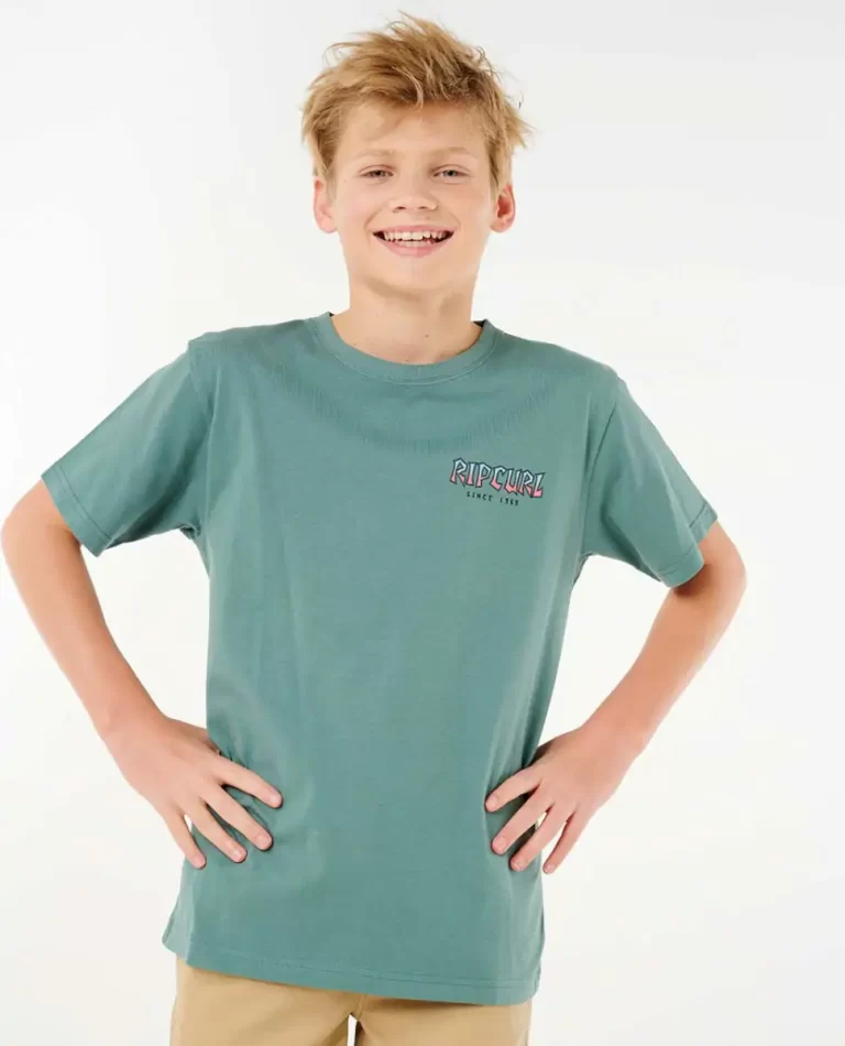Rip Curl Eruption Tee Kids Tops & Tees - 2