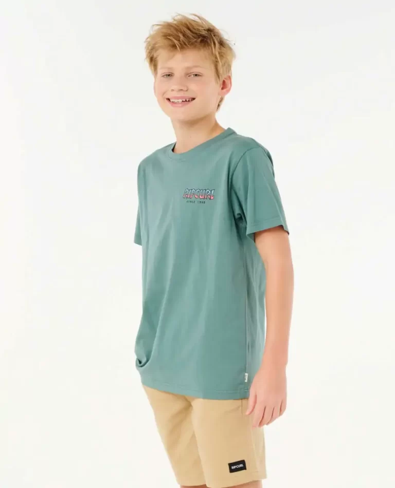 Rip Curl Eruption Tee Kids Tops & Tees - 3