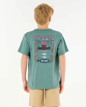 Rip Curl Eruption Tee Kids Tops & Tees - 1