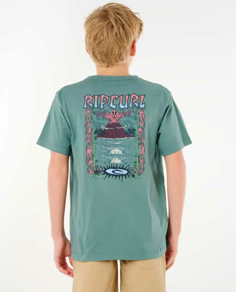 Rip Curl Eruption Tee Kids Tops & Tees - 5