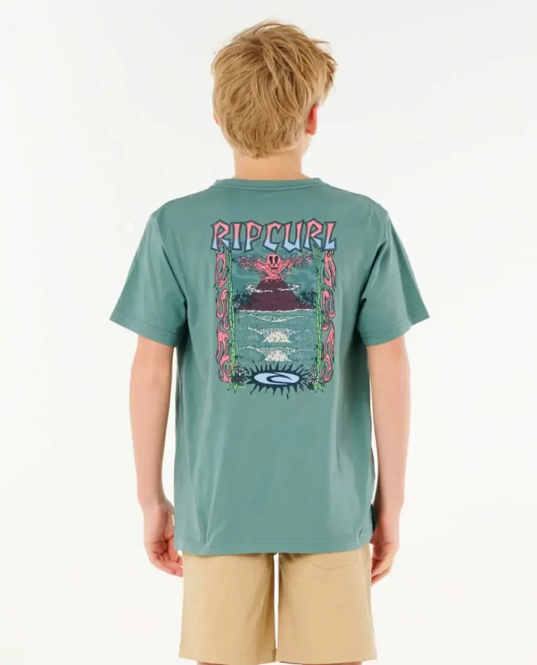 Rip Curl Eruption Tee Kids Tops & Tees - 1