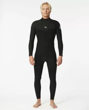Rip Curl Fullsuits Dawn Patrol 4/3 Back Zip Wetsuit Men - 1