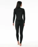 Rip Curl Fullsuits Womens Dawn Patrol Chest Zip 3/2 Wetsuit Women - 5