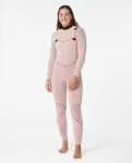 Rip Curl Fullsuits Womens Flashbomb 3/2 Chest Zip Wetsuit Women - 4