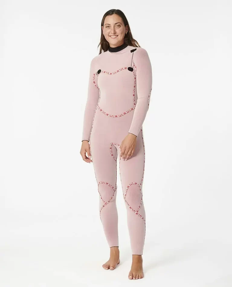 Rip Curl Fullsuits Womens Flashbomb 3/2 Chest Zip Wetsuit Women - 4
