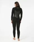 Rip Curl Fullsuits Womens Flashbomb 3/2 Chest Zip Wetsuit Women - 5