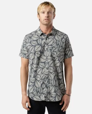 Rip Curl Fun Times Tech Short Sleeve Shirt Men Shirts & Flannels - 1