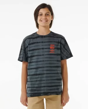 Rip Curl Future Evolution Dye Tee Kids Tops & Tees - 1