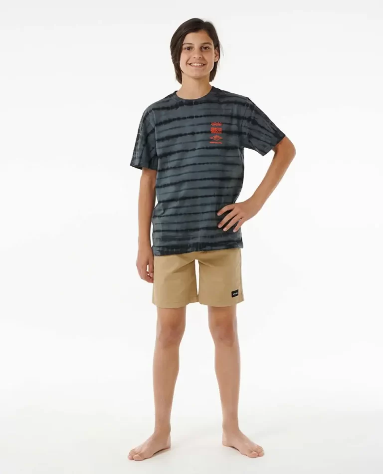 Rip Curl Future Evolution Dye Tee Kids Tops & Tees - 4