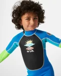 Rip Curl Groms Omega Back Zip Easy On/Off Wetsuit Girls Wetsuits Kids - 1