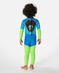 Rip Curl Groms Omega Back Zip Easy On/Off Wetsuit Girls Wetsuits Kids - 2