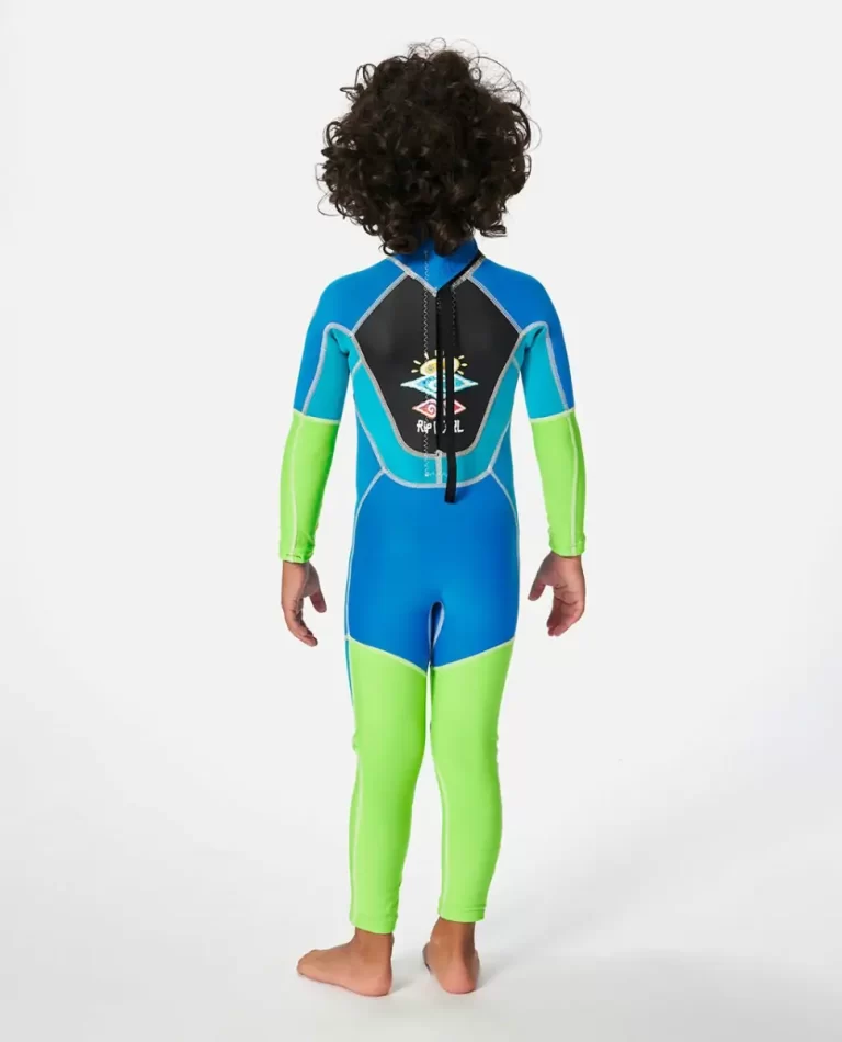 Rip Curl Groms Omega Back Zip Easy On/Off Wetsuit Girls Wetsuits Kids - 2