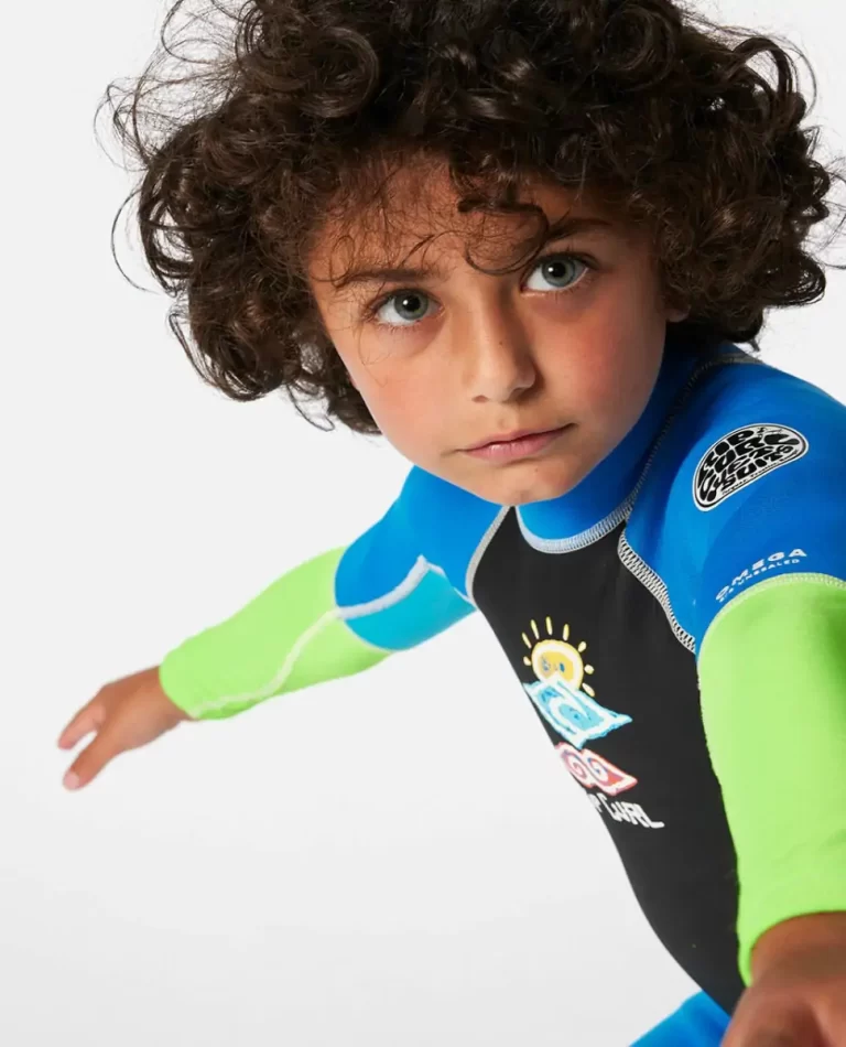 Rip Curl Groms Omega Back Zip Easy On/Off Wetsuit Girls Wetsuits Kids - 4