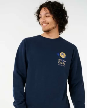 Rip Curl Hoodies & Fleece Men Artist Of The Search - 1
