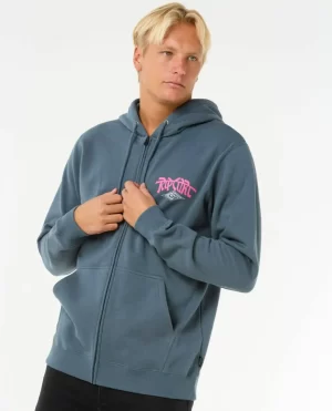 Rip Curl Hoodies & Fleece Shred Zip Through Men - 1