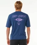 Rip Curl Icons Surflite Uv Short Sleeve Rash Guard Rash Guards Men - 3