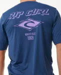 Rip Curl Icons Surflite Uv Short Sleeve Rash Guard Rash Guards Men - 5