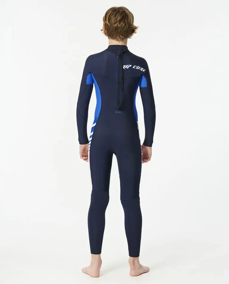 Rip Curl Junior Dawn Patrol Back Zip 3/2Fullsuit Wetsuit Kids Steamers - 3