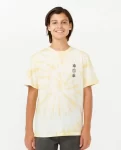 Rip Curl Kids Evolution Tie Dye Tee Tops & Tees - 1