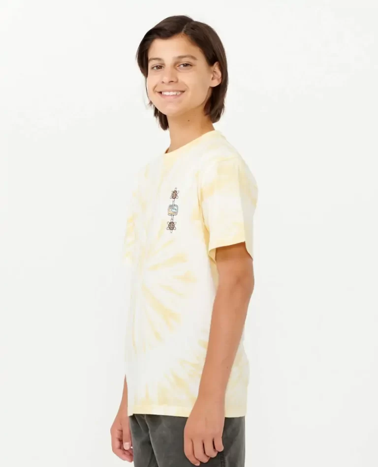 Rip Curl Kids Evolution Tie Dye Tee Tops & Tees - 2