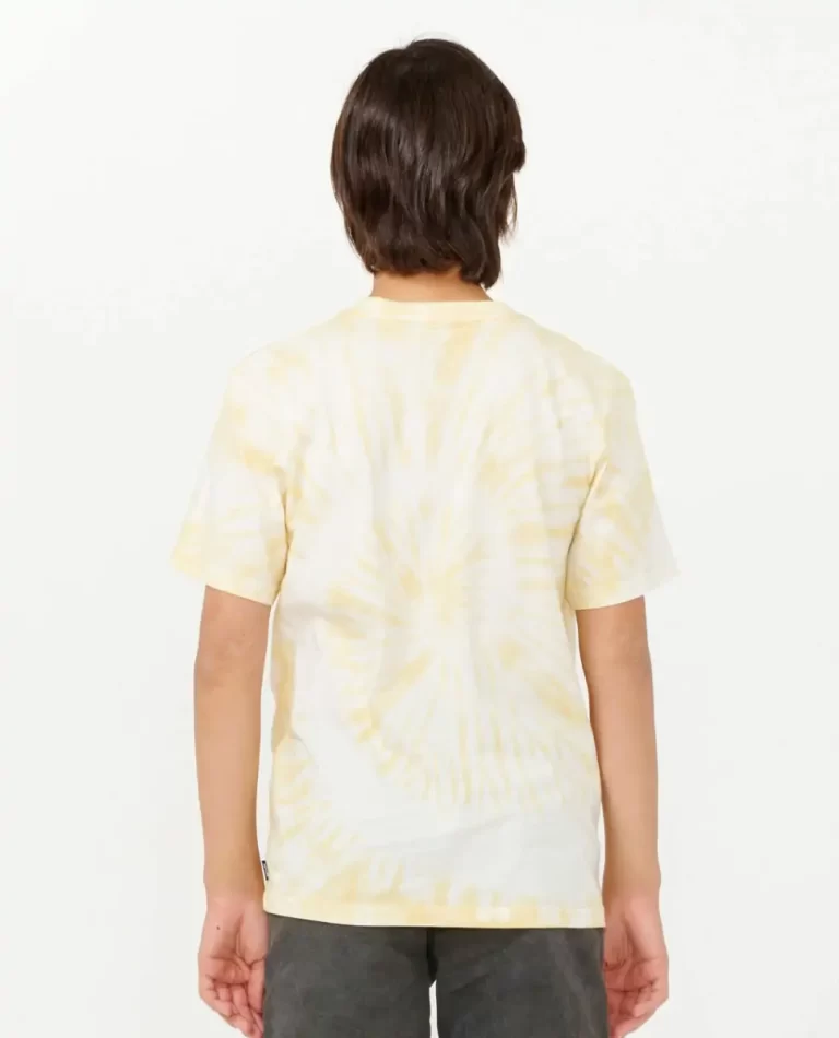 Rip Curl Kids Evolution Tie Dye Tee Tops & Tees - 3