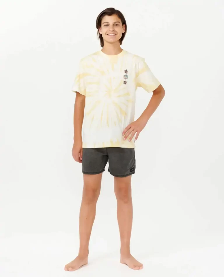 Rip Curl Kids Evolution Tie Dye Tee Tops & Tees - 4