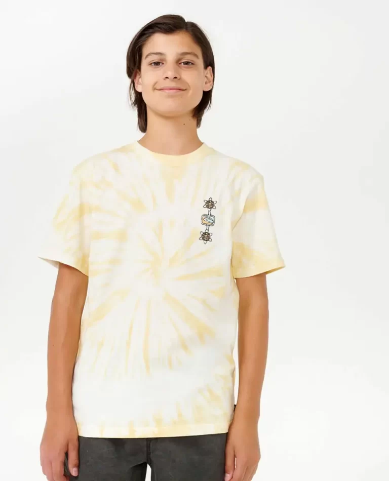 Rip Curl Kids Evolution Tie Dye Tee Tops & Tees - 5