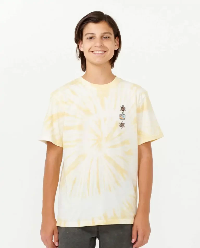 Rip Curl Kids Evolution Tie Dye Tee Tops & Tees - 1