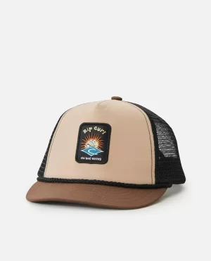 Rip Curl Kids Hats & Beanies Grom Tube Town Trucker - 1