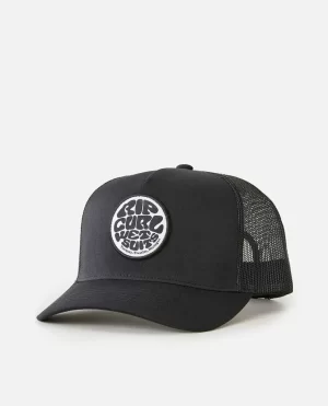 Rip Curl Kids Hats & Beanies Wetsuit Icon Trucker Cap - 1