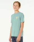 Rip Curl Kids Icons Surflite Uv Short Sleeve Rash Vest Rash Guards & Vest - 2
