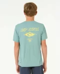 Rip Curl Kids Icons Surflite Uv Short Sleeve Rash Vest Rash Guards & Vest - 3