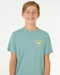 Rip Curl Kids Icons Surflite Uv Short Sleeve Rash Vest Rash Guards & Vest - 5
