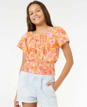 Rip Curl Kids Island Bliss Top Tops & Tees - 1