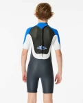 Rip Curl Kids Omega 2Mm Back Zip Springsuit Springsuits - 2