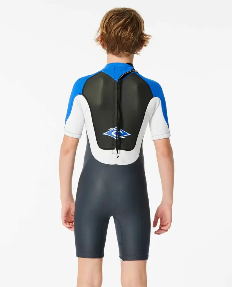 Rip Curl Kids Omega 2Mm Back Zip Springsuit Springsuits - 2