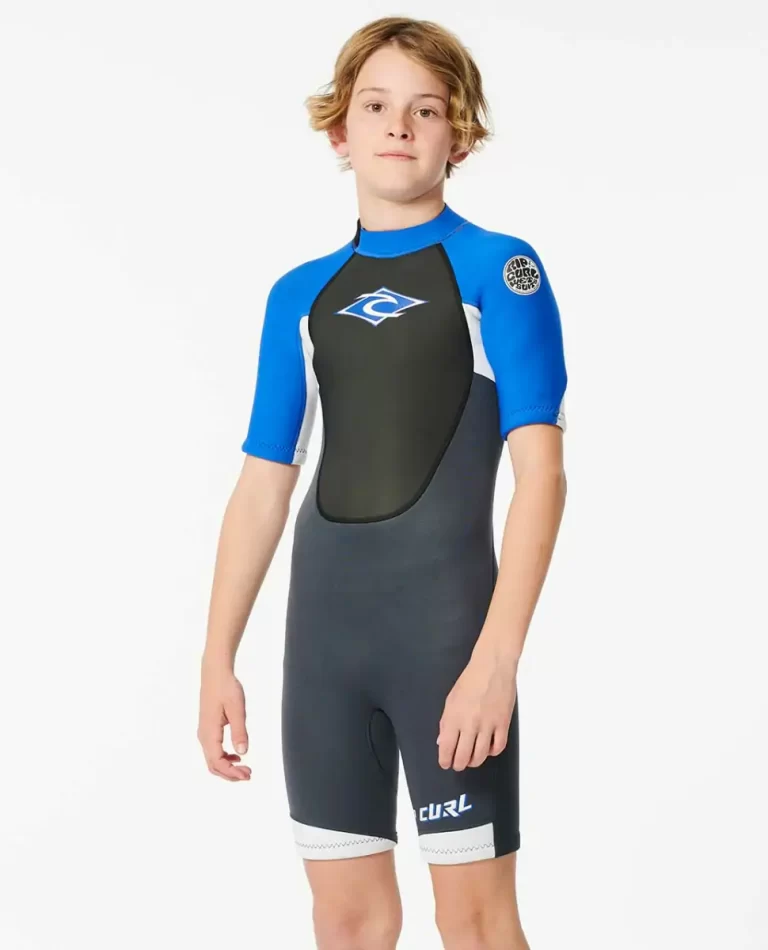 Rip Curl Kids Omega 2Mm Back Zip Springsuit Springsuits - 3