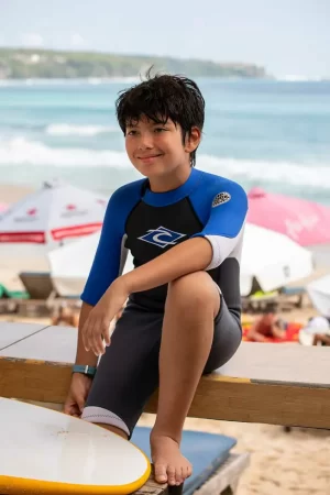 Rip Curl Kids Omega 2Mm Back Zip Springsuit Springsuits - 1