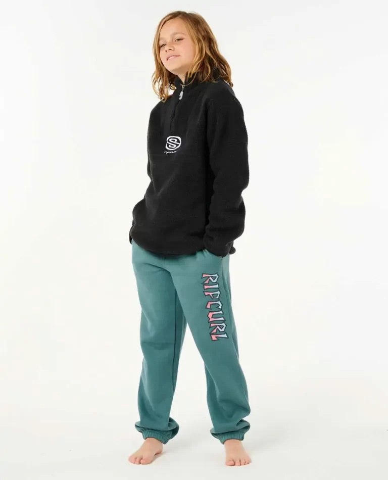 Rip Curl Kids Raw Energy Trackpant Pants - 4