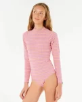 Rip Curl Kids Swimwear Neon Isles Plaid Surfsuit - 2