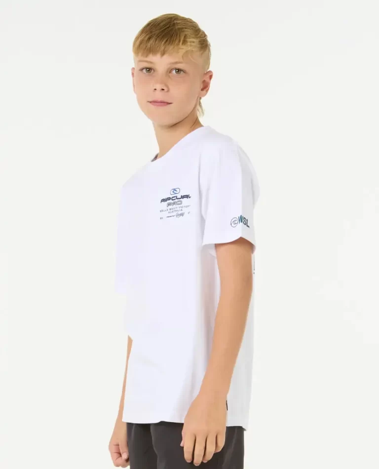 Rip Curl Kids Tops & Tees Bells Beach Pro 2025 Event Tee - 2