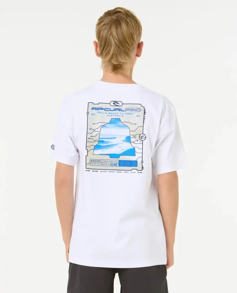Rip Curl Kids Tops & Tees Bells Beach Pro 2025 Event Tee - 3
